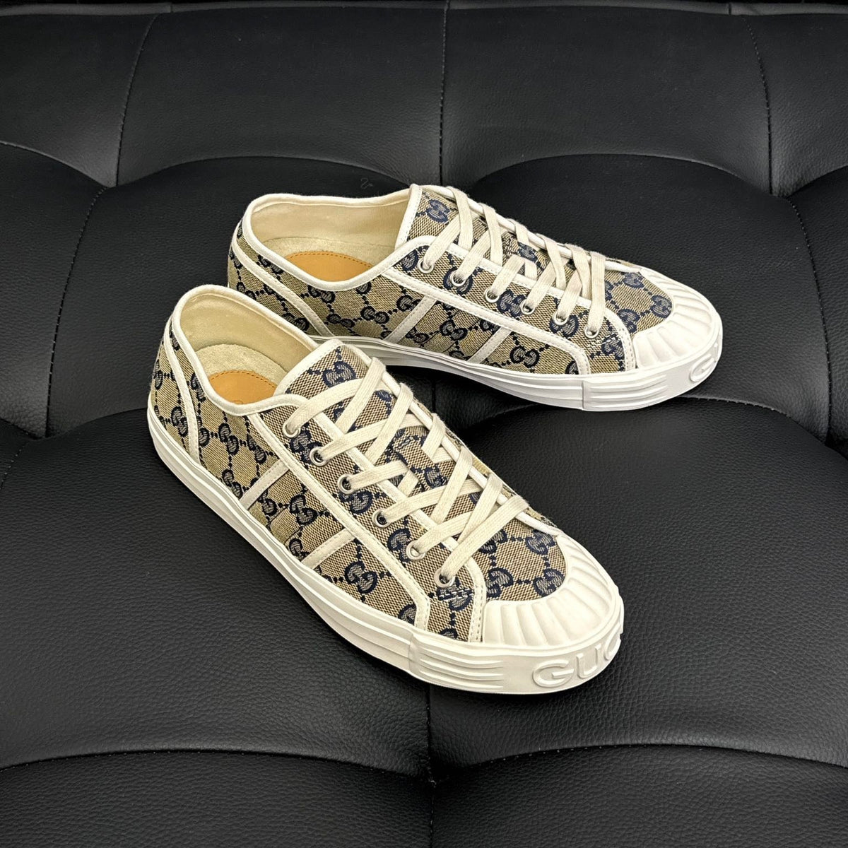 Gucci Shoes- Gucci Sneakers Premium Designer Casual Shoes