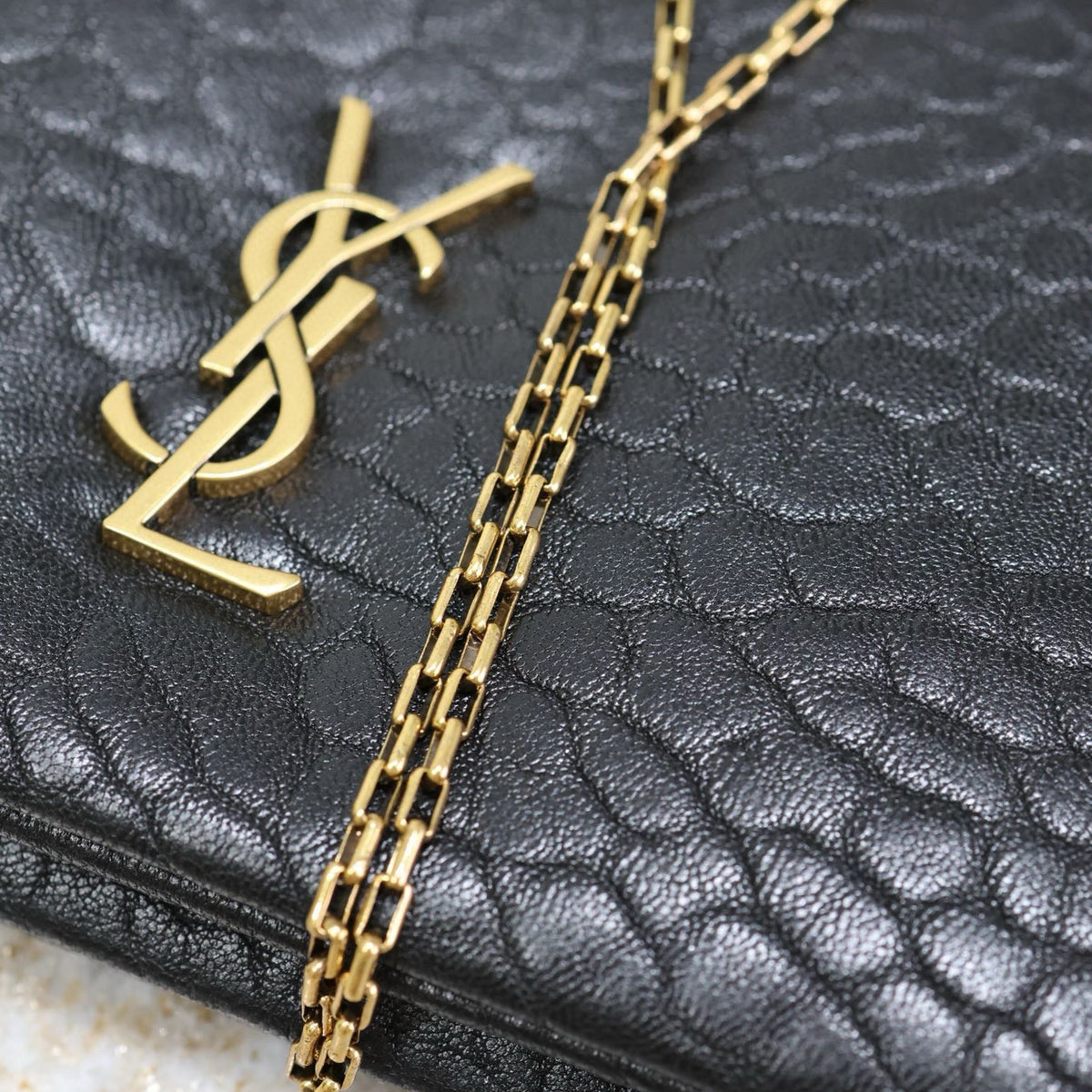 Saint Laurent Bags- Saint Laurent Calypso Mini Bag Premium Designer Shoulder Bag