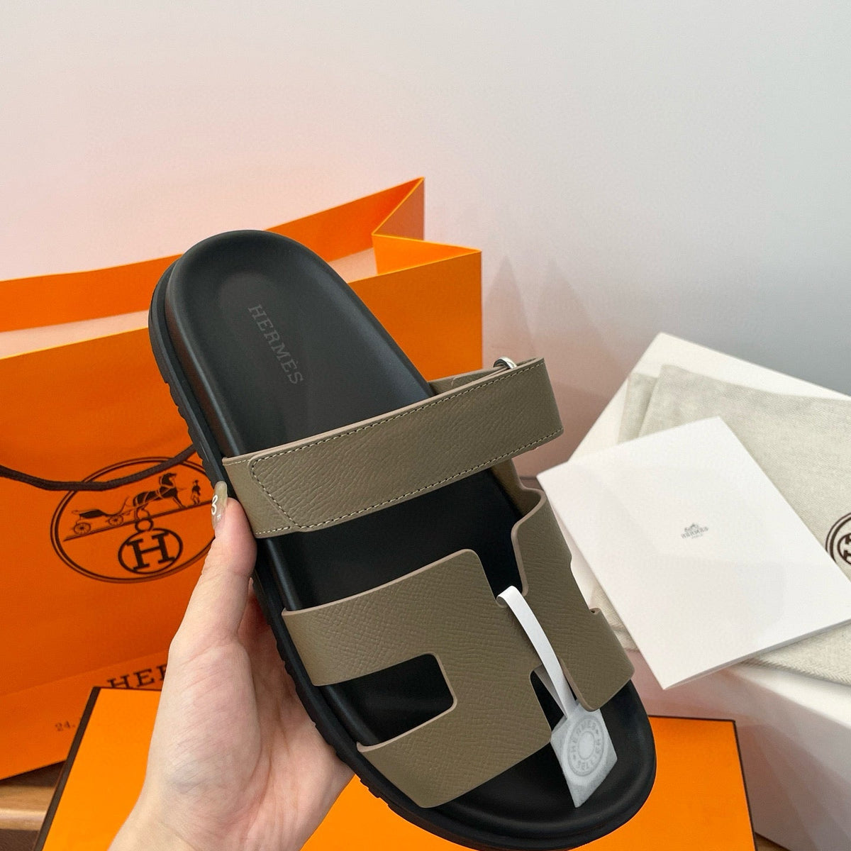 Shoes- Herm Chypre Sandals Luxury Lifestyle Designer Footwear