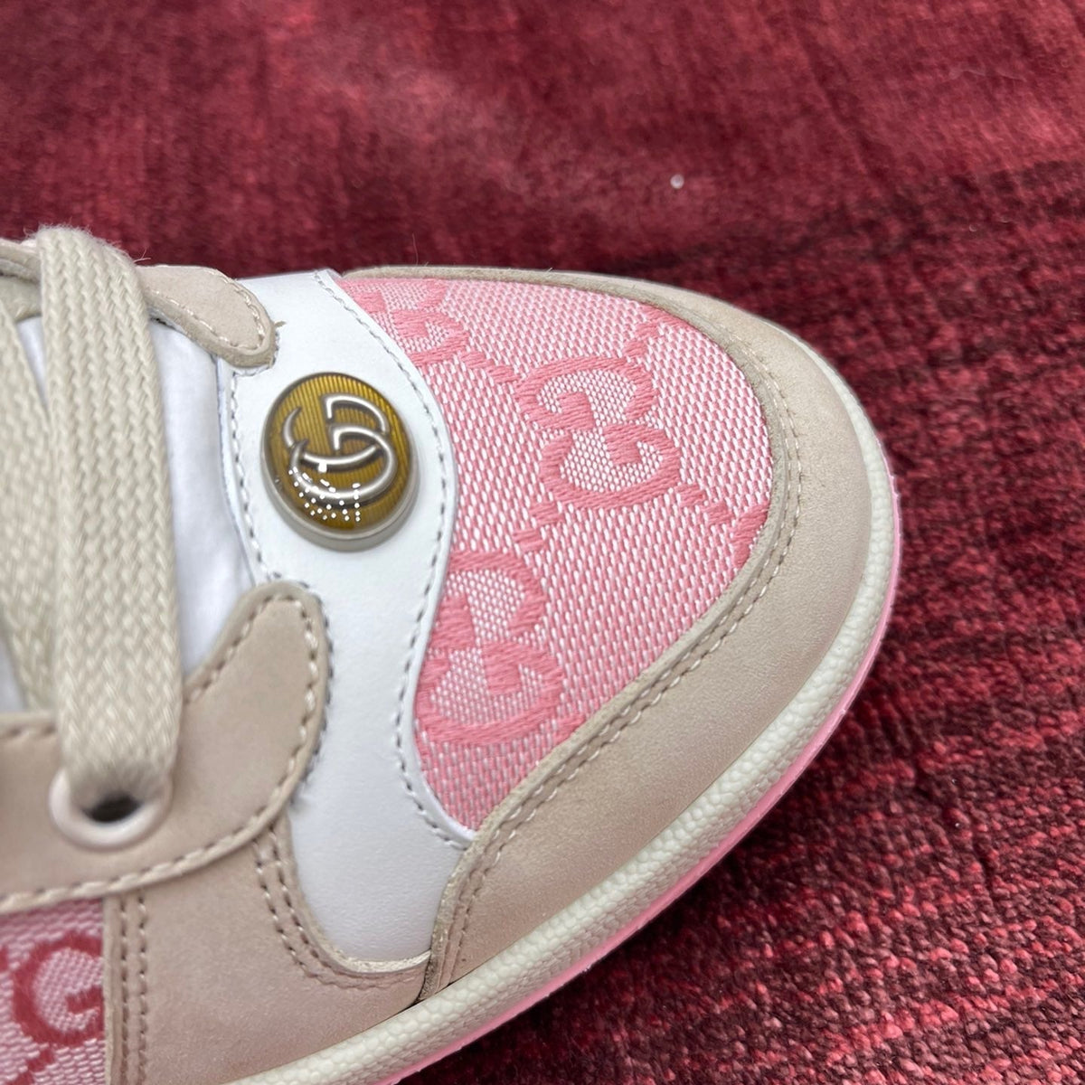 Gucci Shoes- Gucci Screener Leather Sneakers Comfortable Everyday Designer Shoes