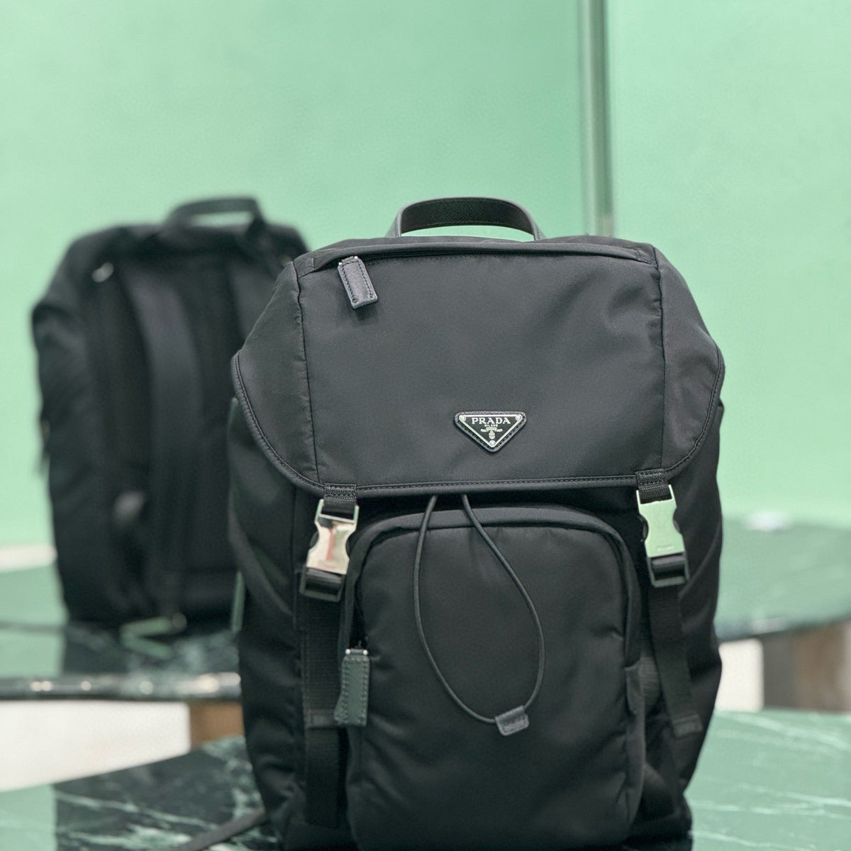 Bags- Pd Re-nylon Backpack Premium Designer Shoulder Bag