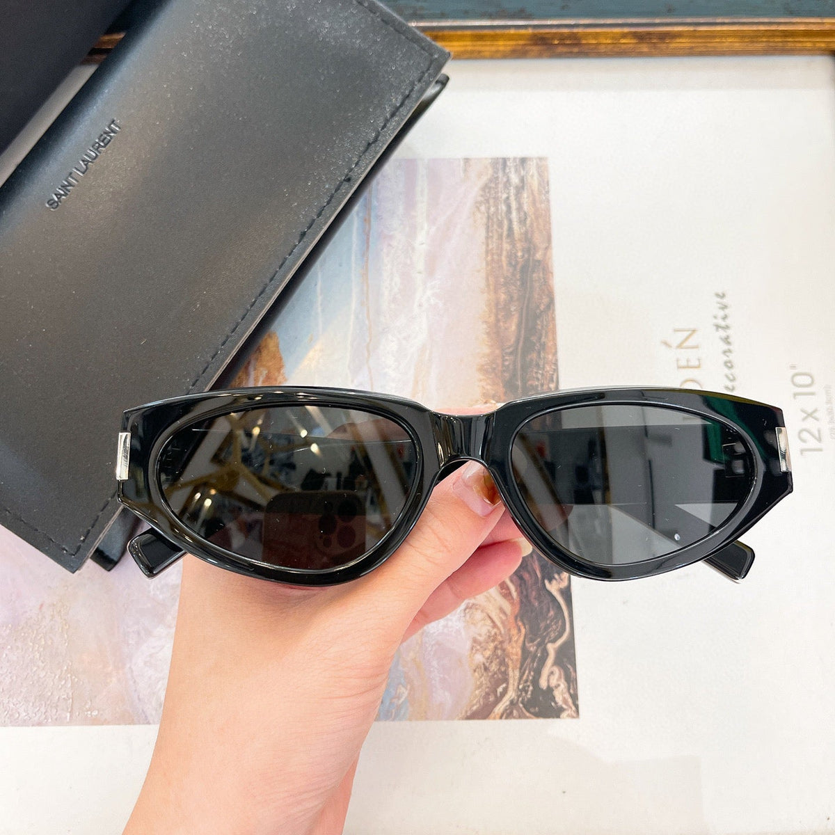 Saint Laurent Sunglasses- Saint Laurent Sunglasses Premium Fashion Designer Sunglasses