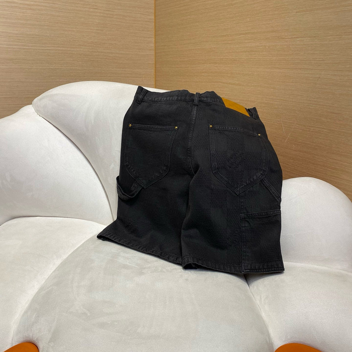 Louis Vuitton Jeans- Louis Vuitton Lou Denim Shorts Classic Everyday Designer Jeans