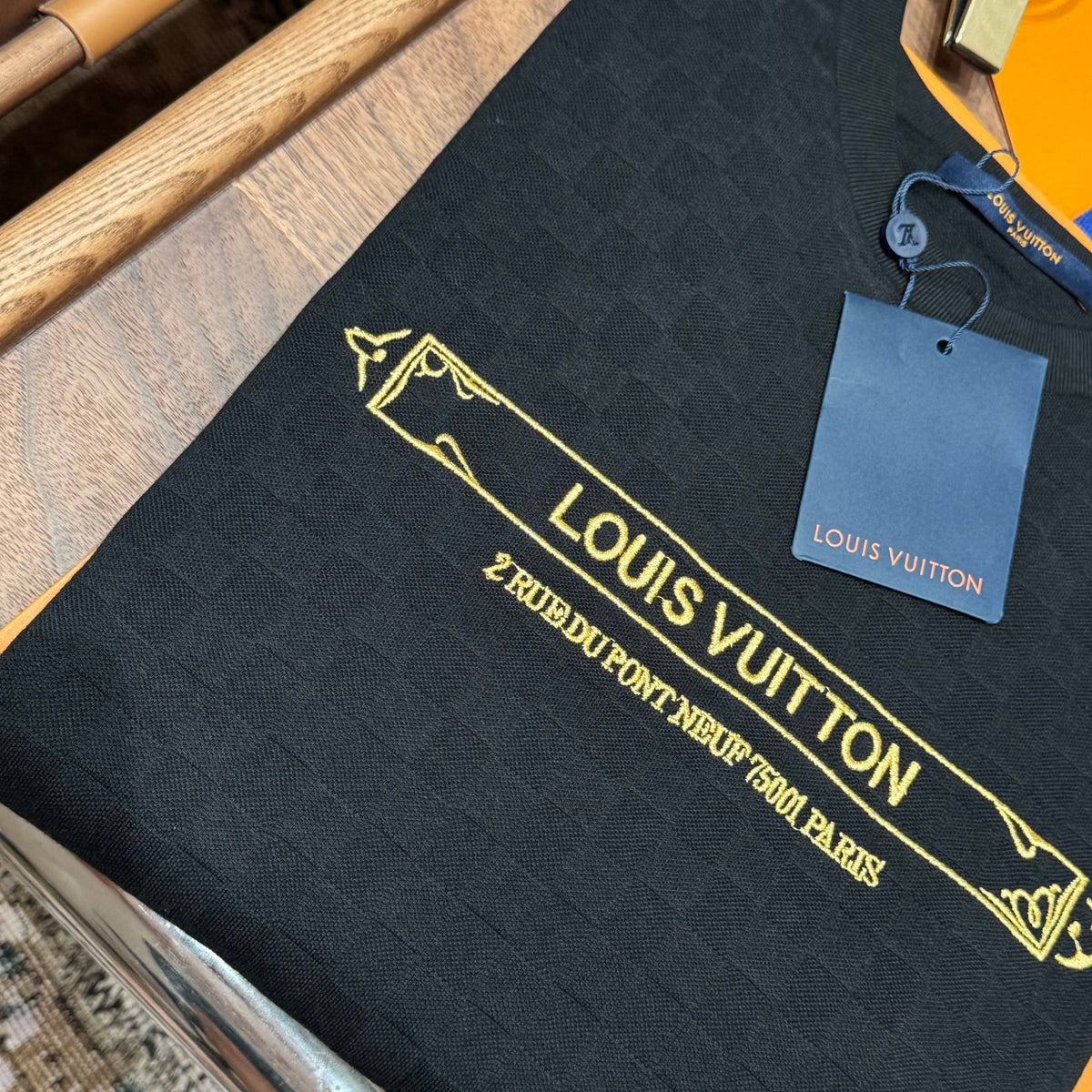 Louis Vuitton T-Shirts- Louis Vuitton Lou T-shirt Casual Everyday Designer Tee