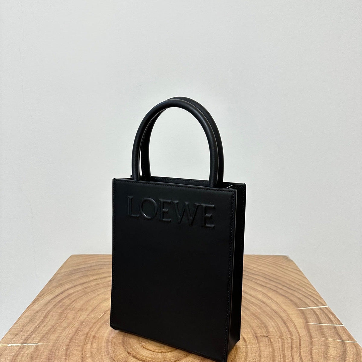 Bags- Loew Standard A5 Tote Bag Luxury Designer Leather Handbag