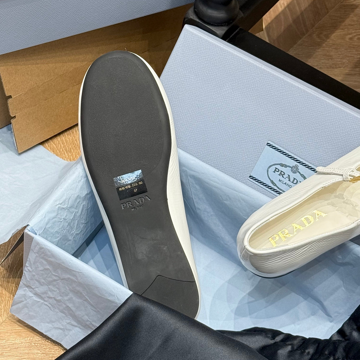 Shoes- Pd Ballet Pumps Luxury Lifestyle Designer Footwear