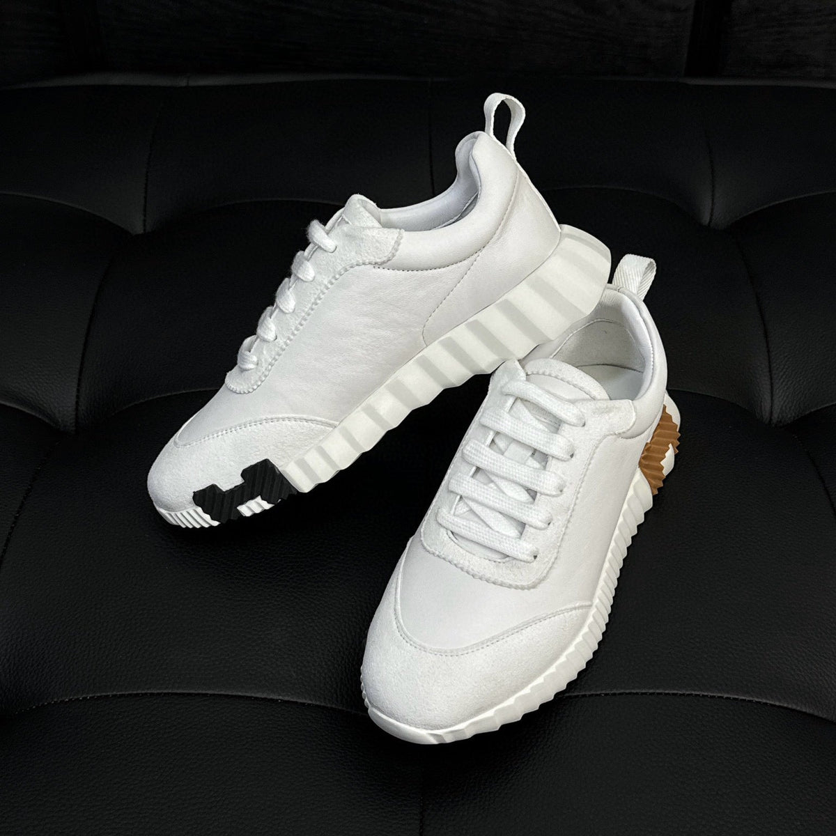 Shoes- Herm Bouncing Sneakers Luxury Lifestyle Designer Footwear