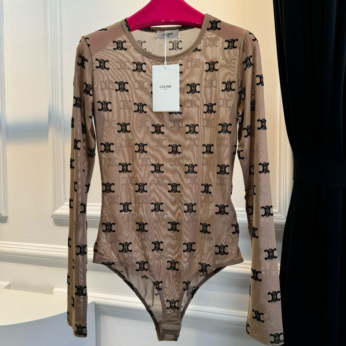 Front view of Celine Bodysuit premium bodysuit