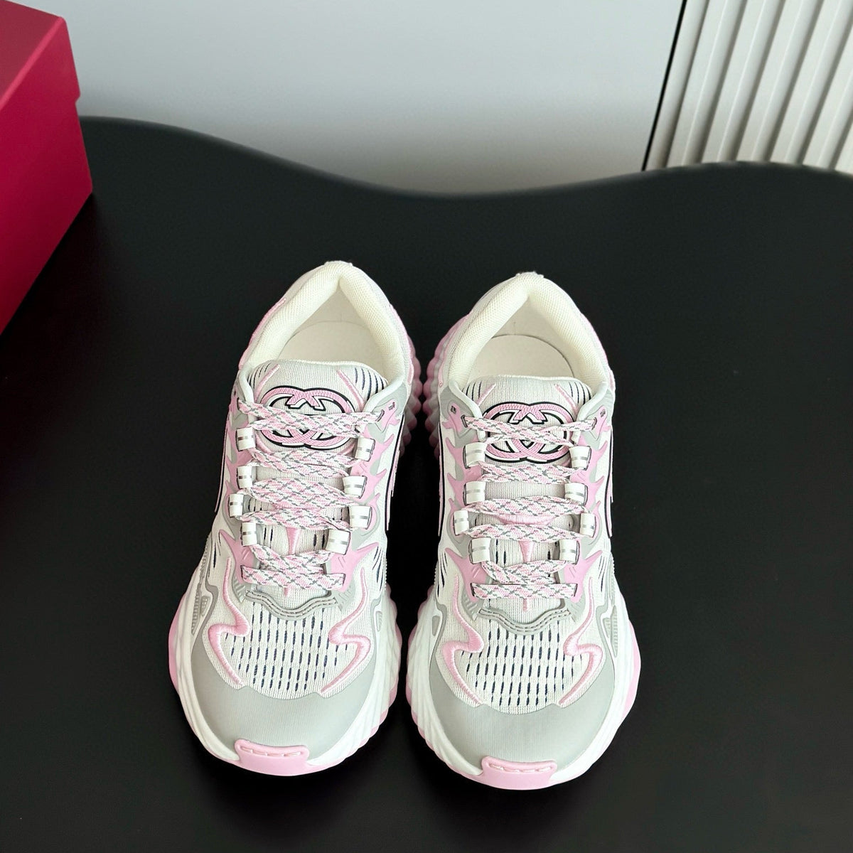 Gucci Shoes- Gucci Ripple Trainers Luxury Lifestyle Designer Footwear