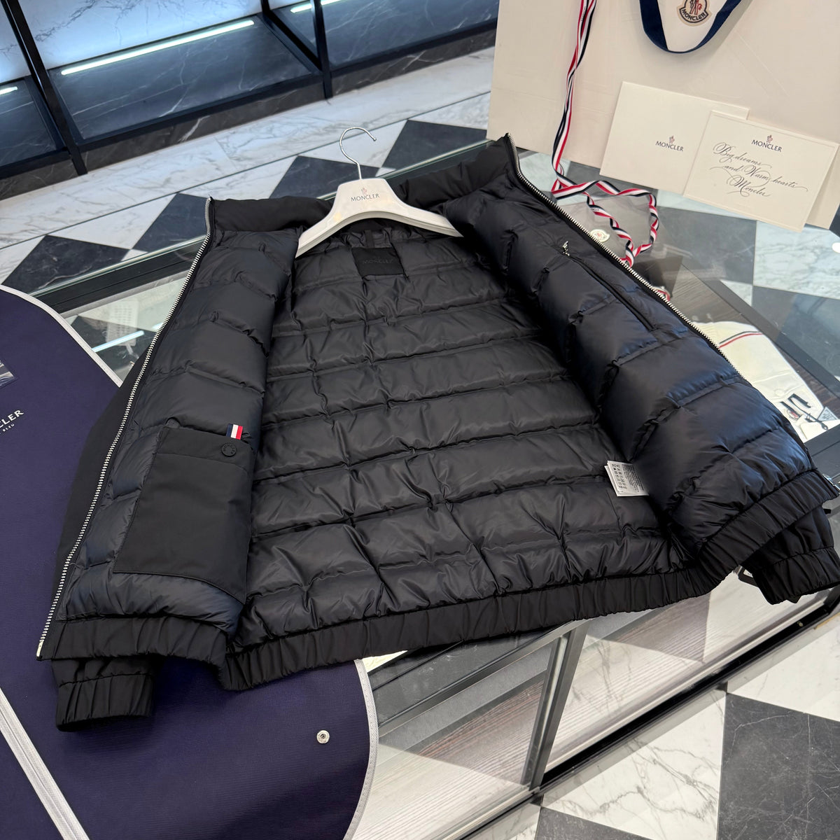 Jackets? Monc Luserna Jacket Luxury Designer Outerwear Jacket
