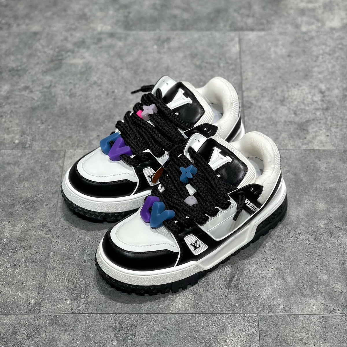 Louis Vuitton Shoes- Louis Vuitton Lou Trainers Premium Designer Casual Shoes