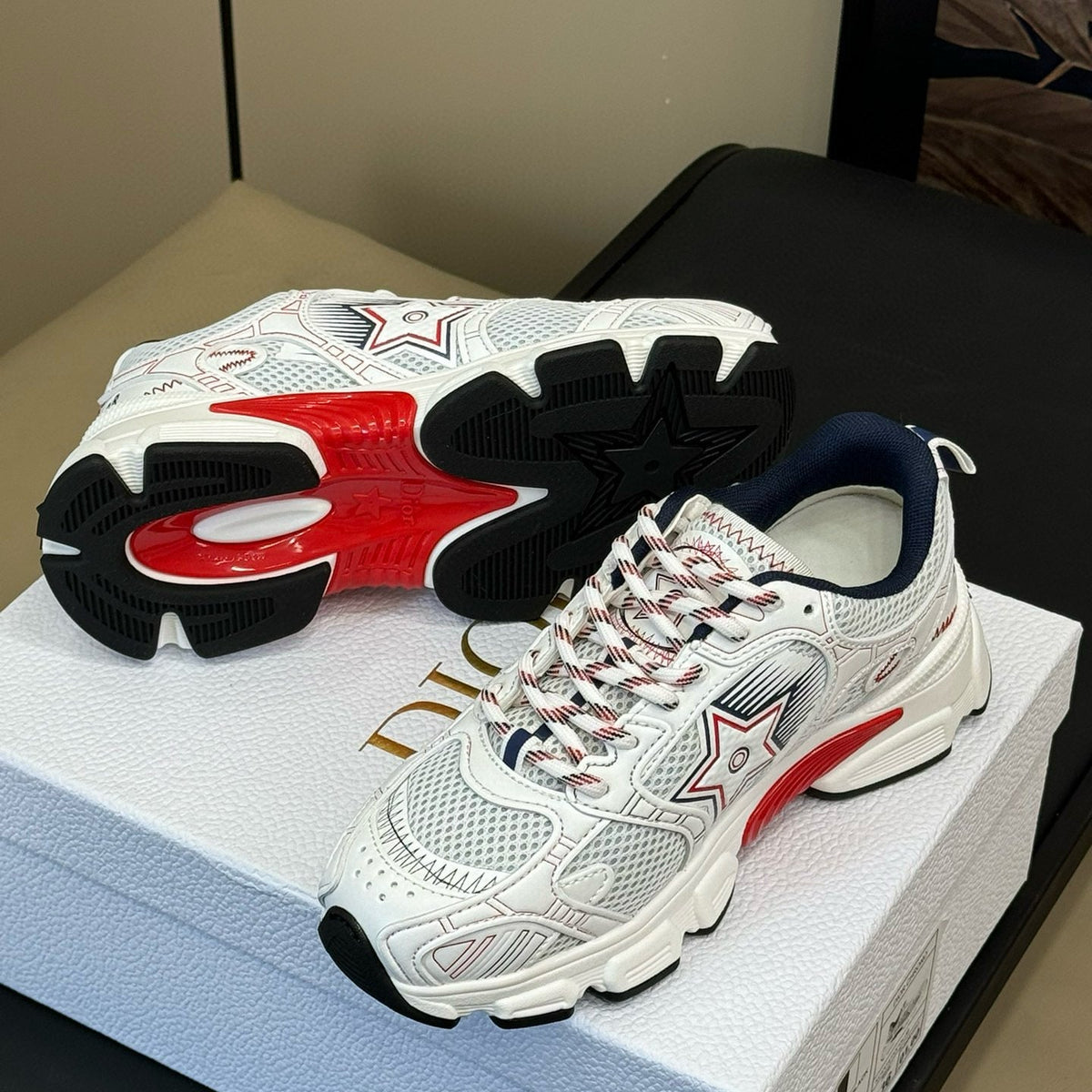 Dior Shoes- Dior Chrono Sneaker Comfortable Everyday Designer Shoes
