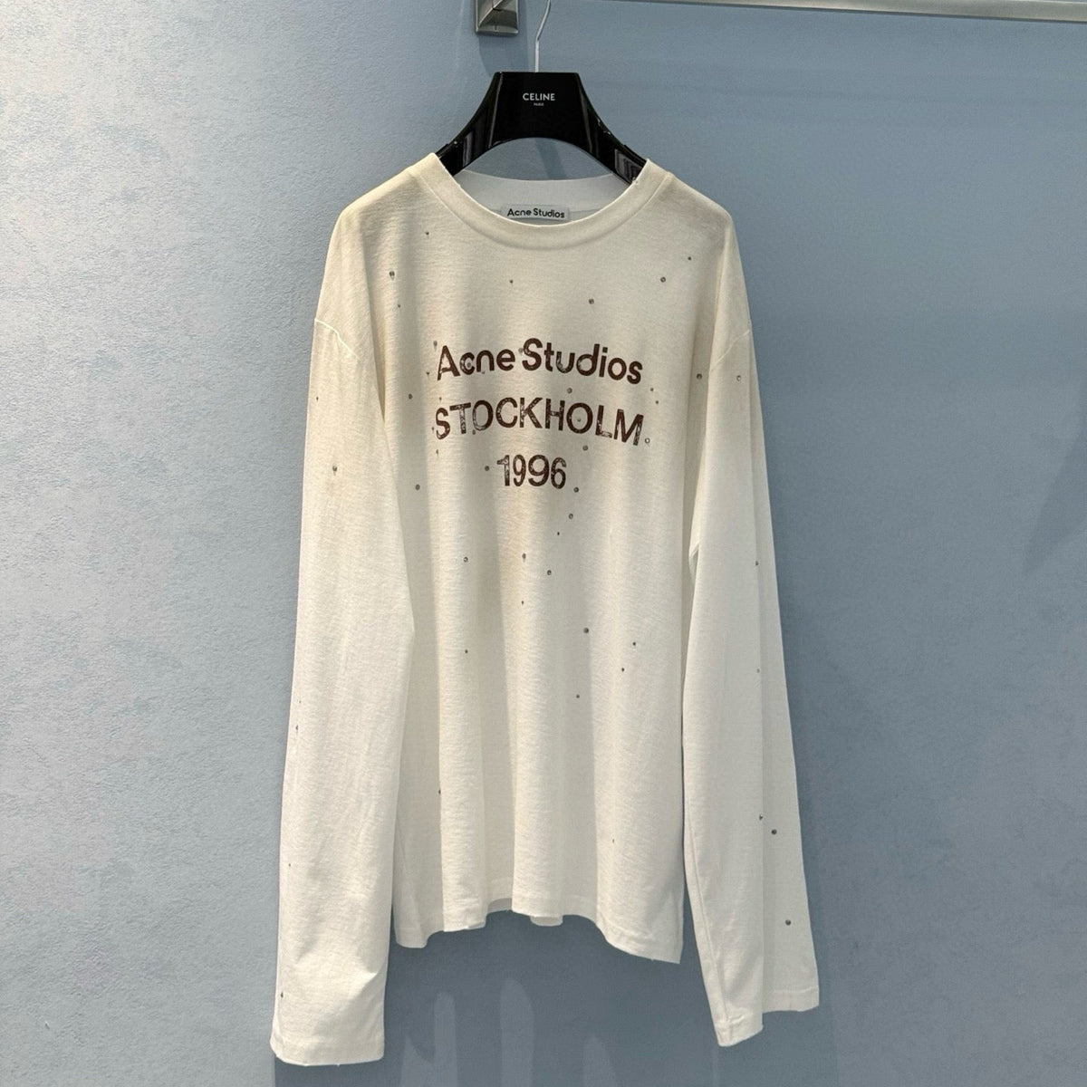 Acne Studios Top – luxury designer piece at Velouxe