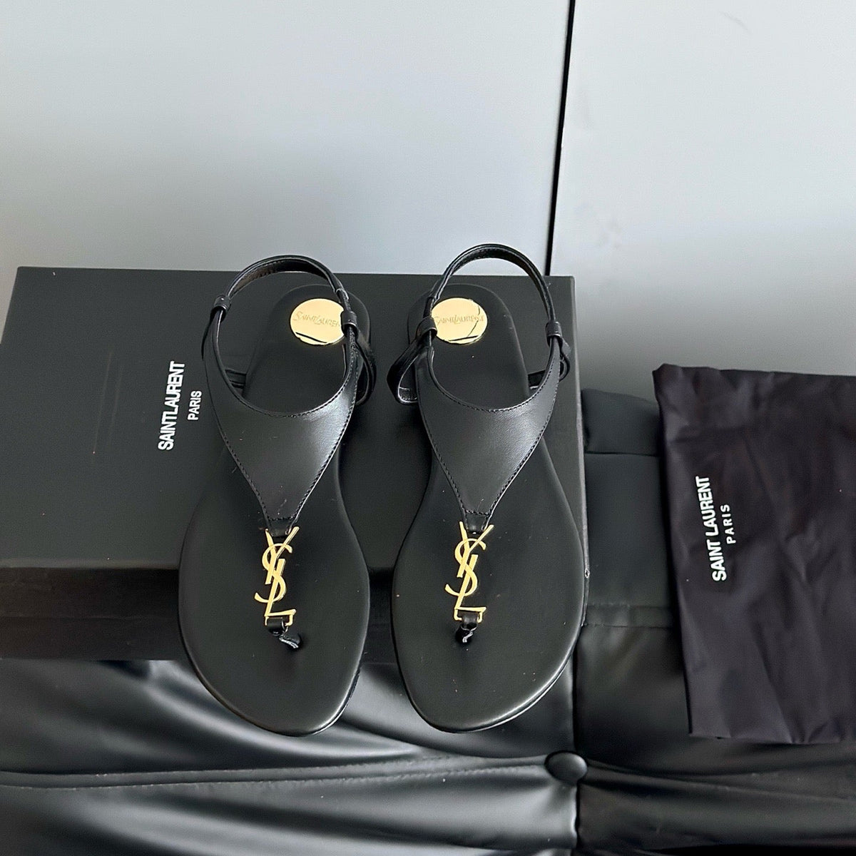Saint Laurent Shoes- Saint Laurent Sandals Premium Designer Casual Shoes