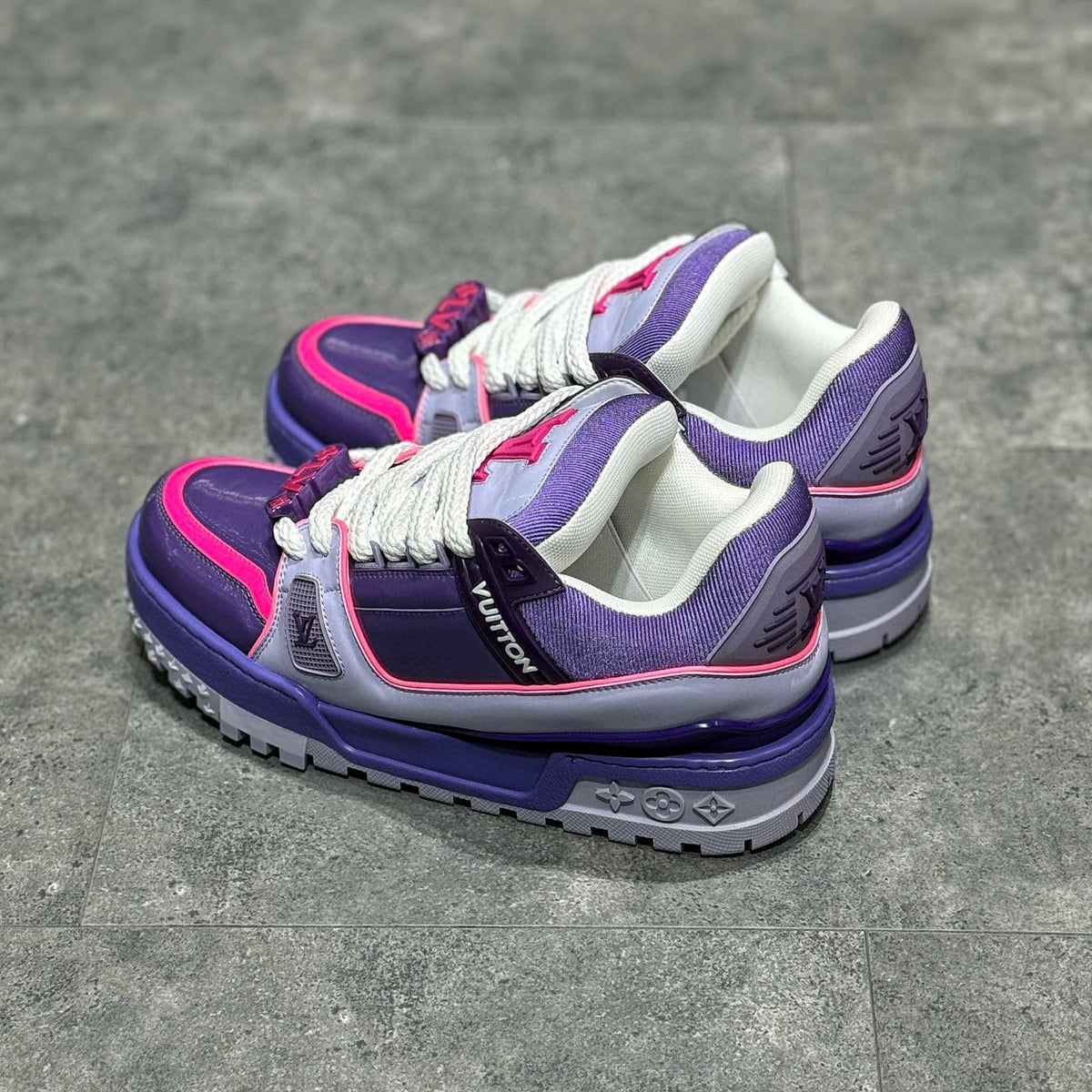 Louis Vuitton Shoes- Louis Vuitton Lou Trainers Luxury Lifestyle Designer Footwear