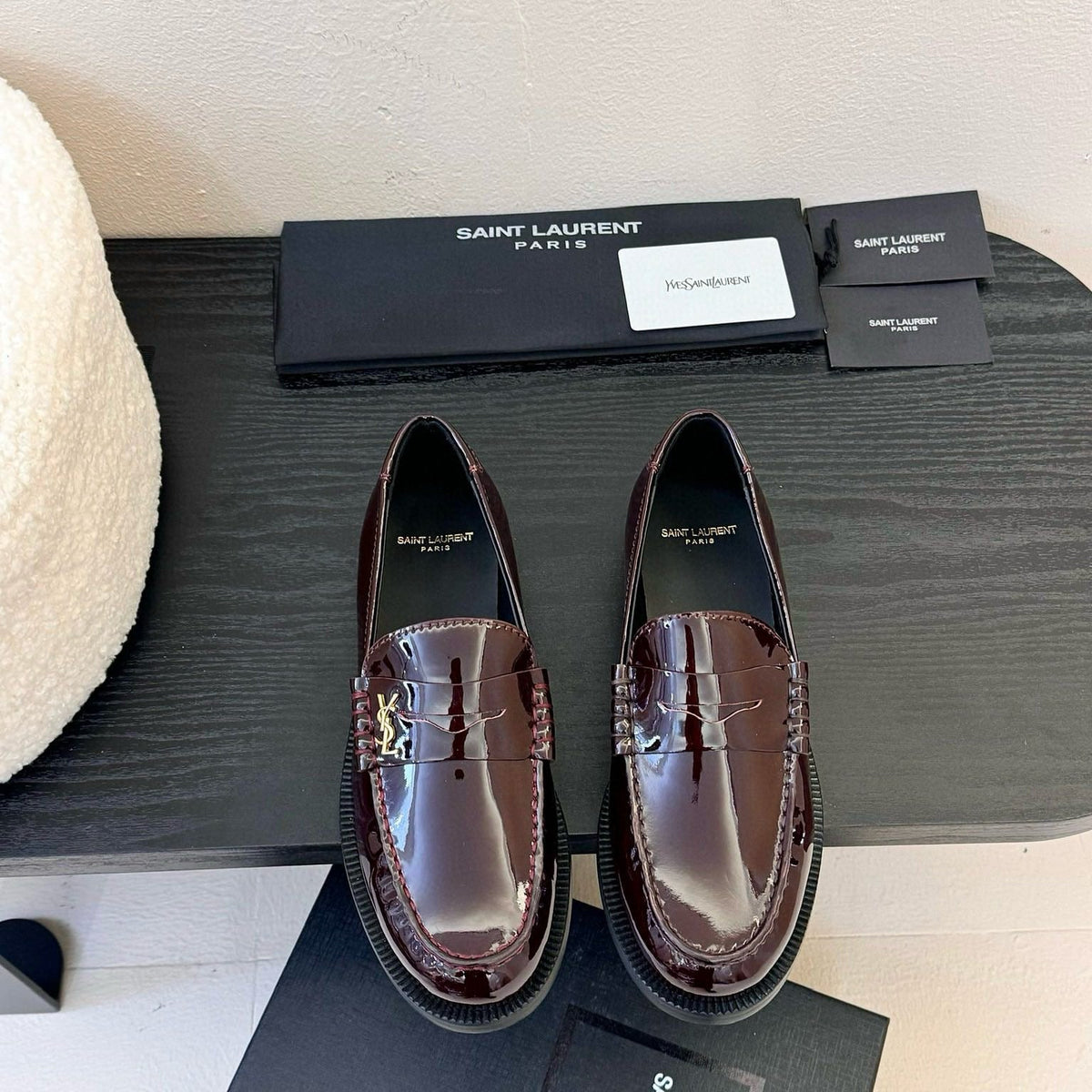 Saint Laurent Shoes- Saint Laurent Loafers Comfortable Everyday Designer Shoes