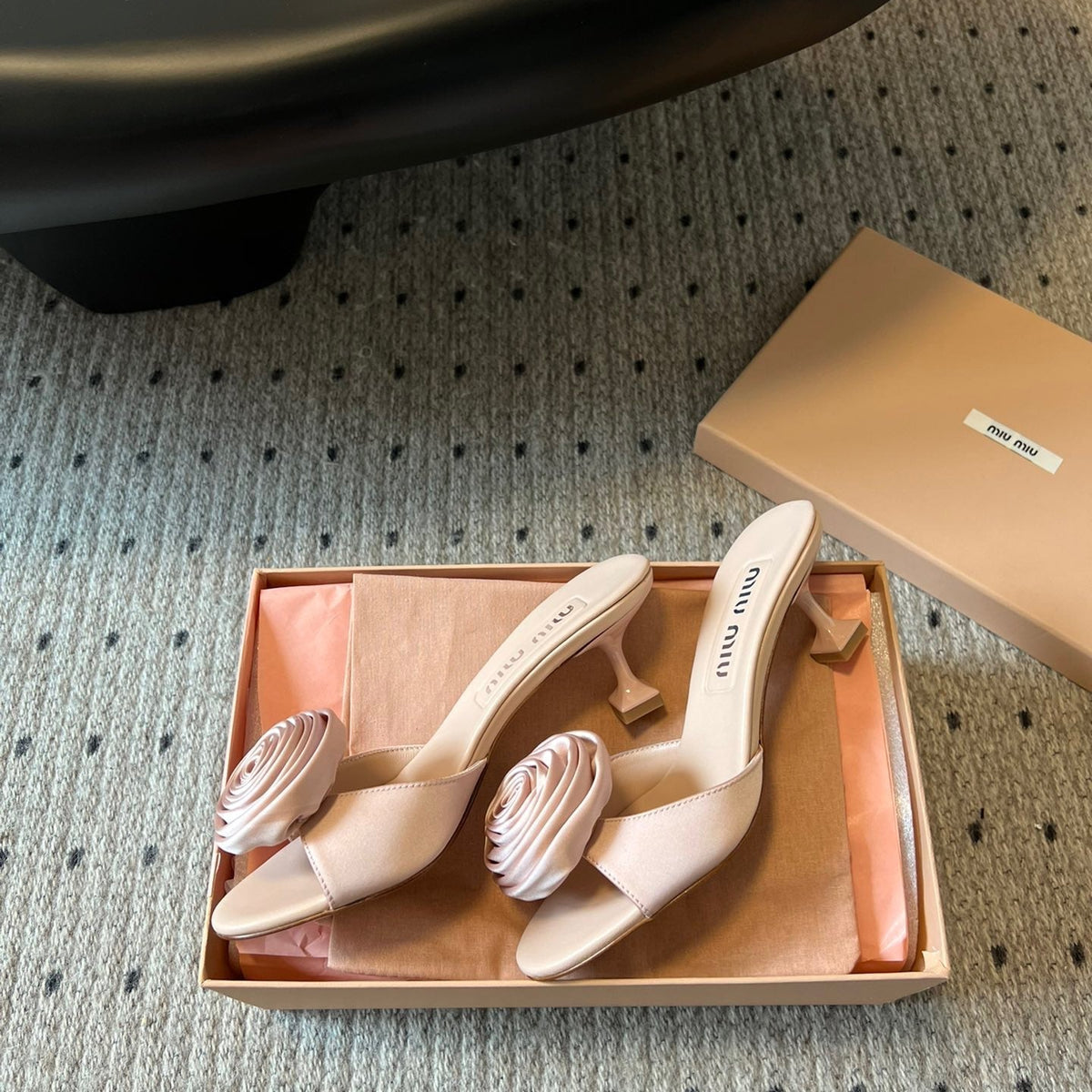 Shoes- Miu M Heels Comfortable Everyday Designer Shoes