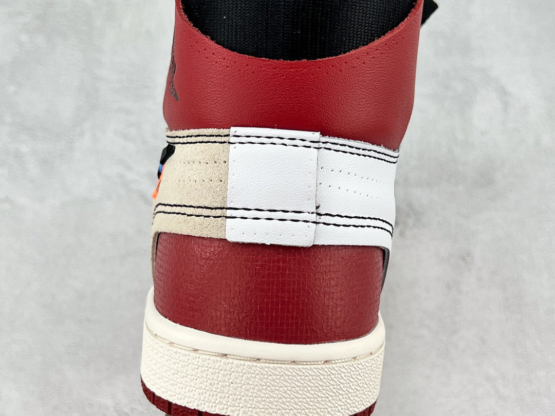 Off-White Shoes- Off-White Off White x Jordan 1 Chicago Comfortable Everyday Designer Shoes