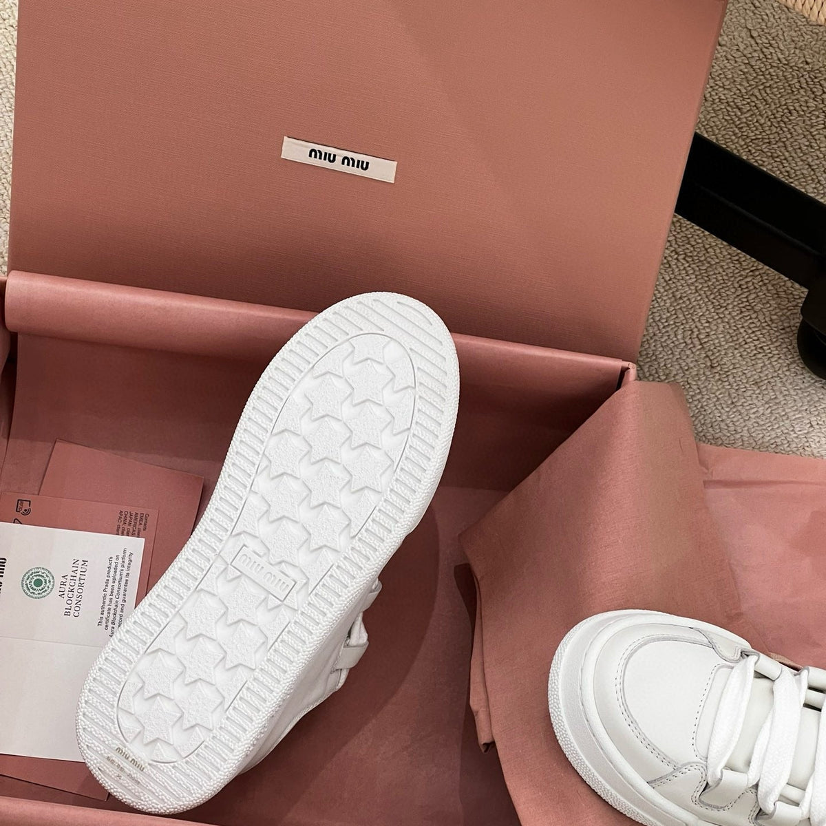 Shoes? Miu M Sneaker Nd Luxury Lifestyle Designer Footwear