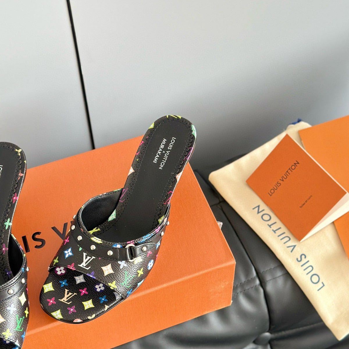 Louis Vuitton Accessories- Louis Vuitton Lou Mules Luxury Designer Fashion Accessory