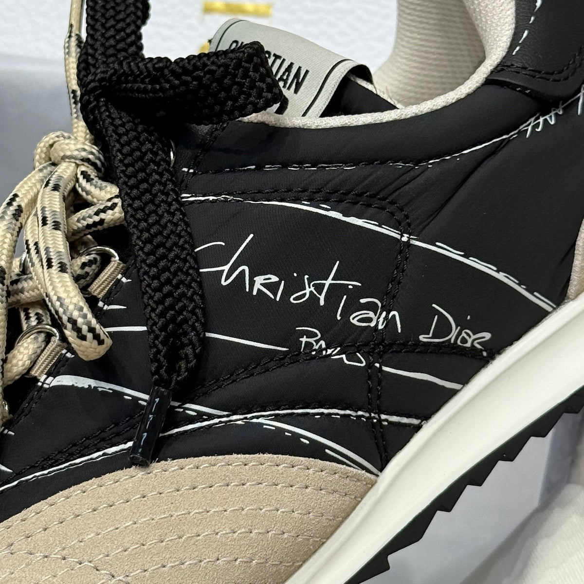 Dior Shoes- Dior D-sketch Sneaker Premium Designer Casual Shoes