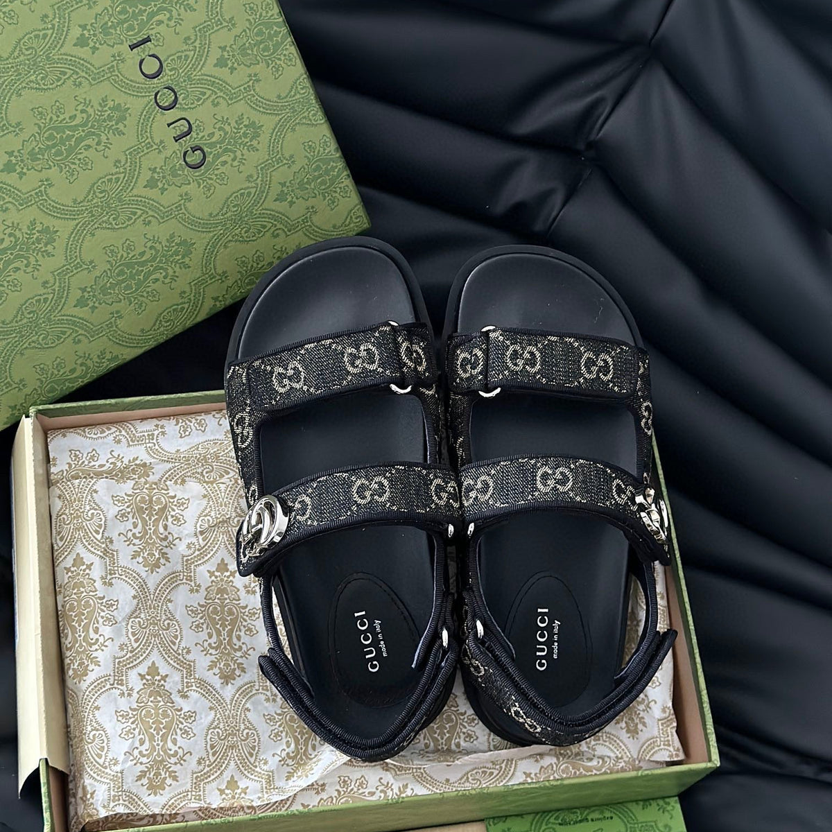 Gucci Shoes- Gucci Sandals Comfortable Everyday Designer Shoes