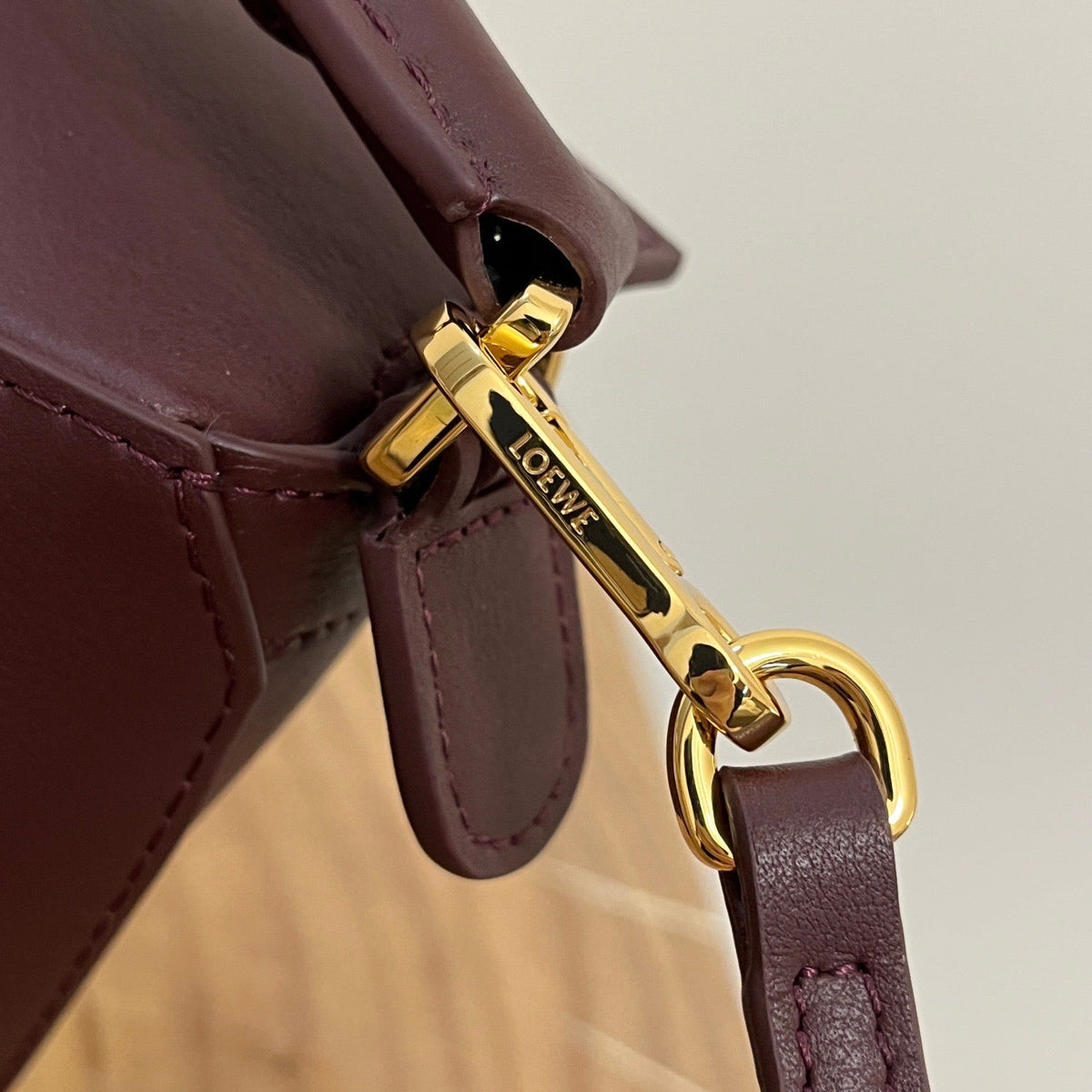 Bags- Loew Mini Puzzle Edge Bag Luxury Designer Leather Handbag