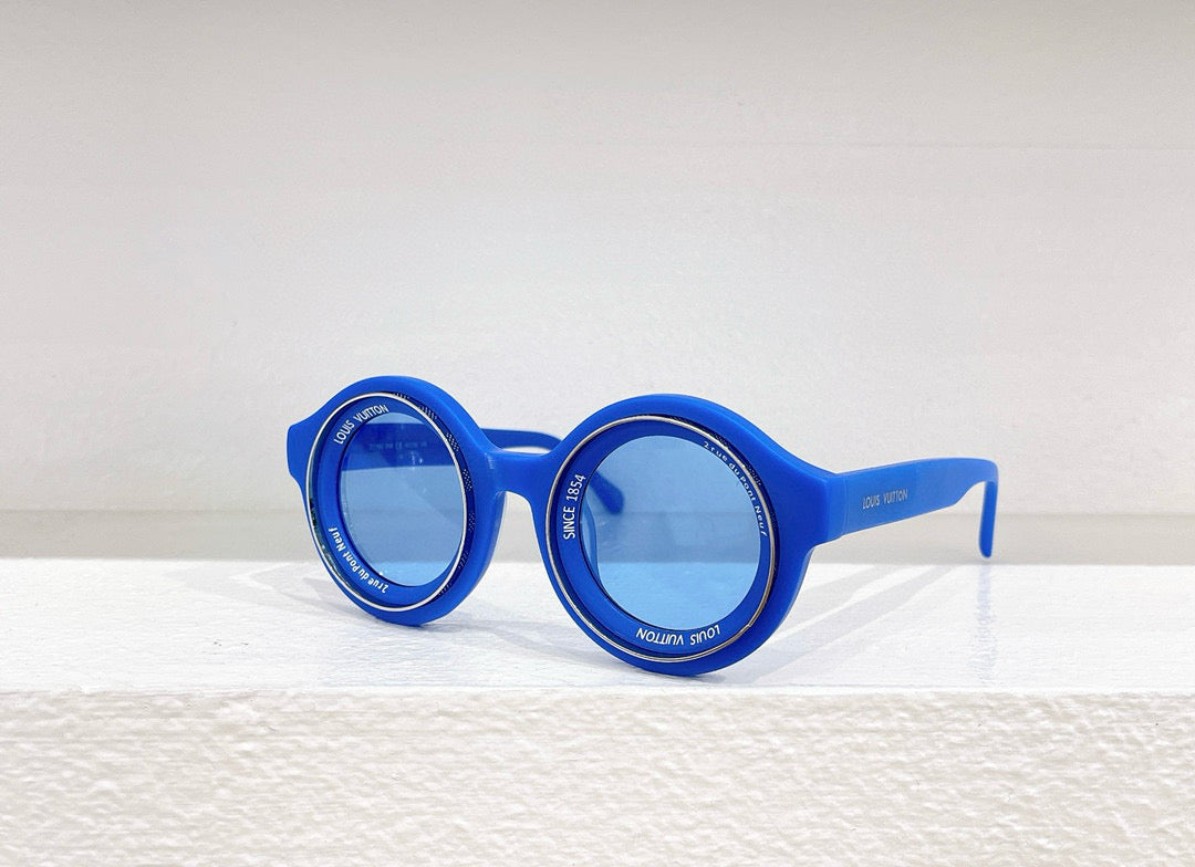 Louis Vuitton Sunglasses- Louis Vuitton Lou Sunglasses Luxury Designer UV Sunglasses