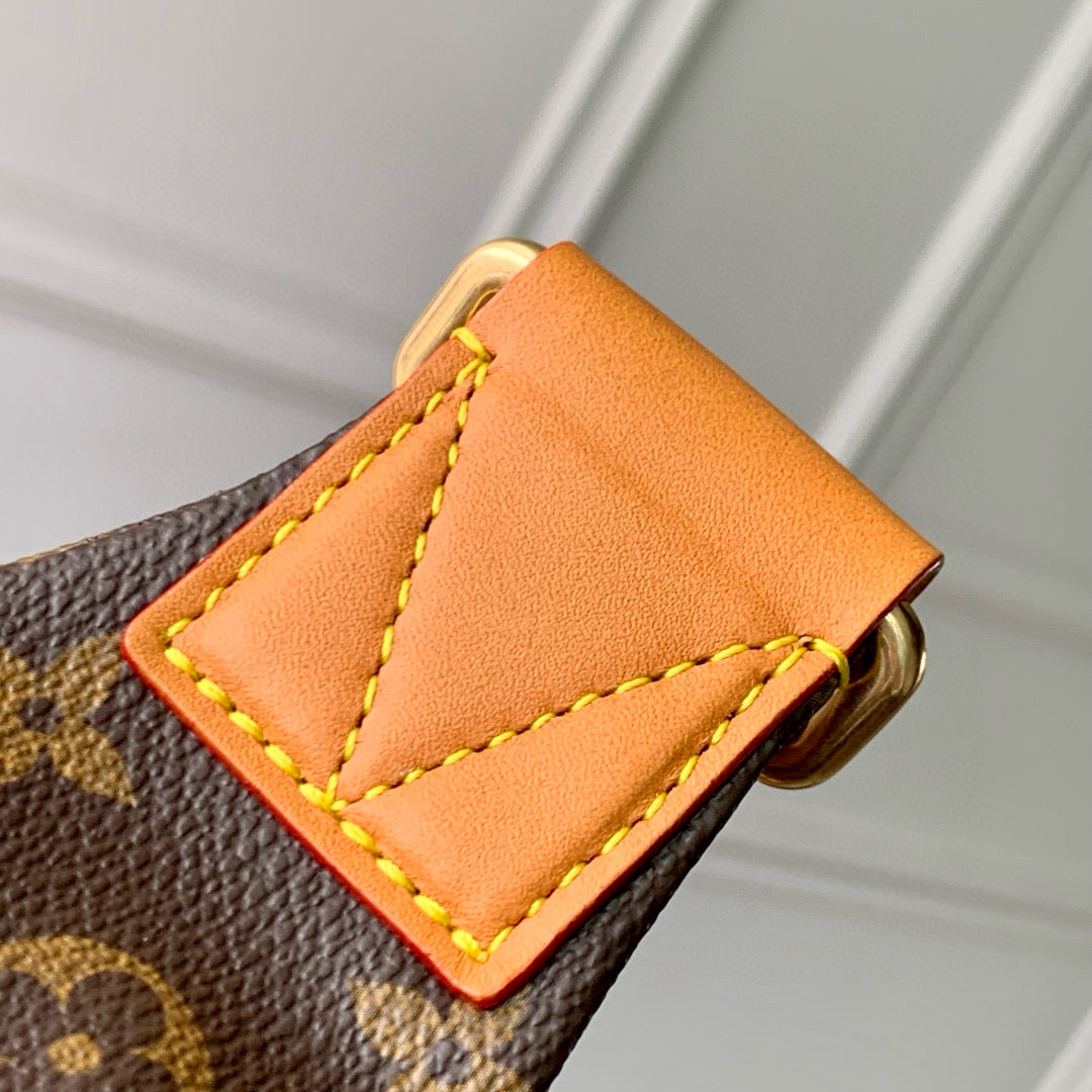 Louis Vuitton Bags- Louis Vuitton Lou Rush Bumbag Premium Designer Shoulder Bag