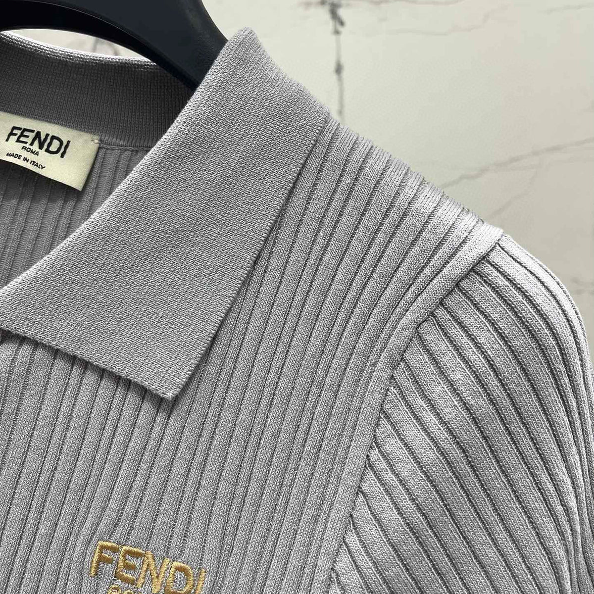 Polo Shirts- Fen Polo Shirt Classic Designer Cotton Polo Shirt
