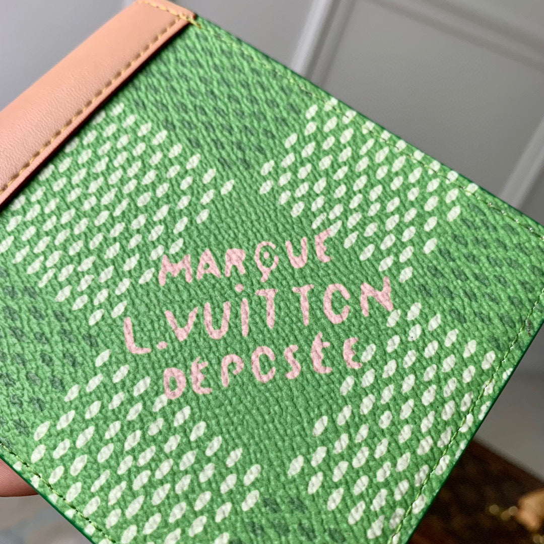 Louis Vuitton Wallets- Louis Vuitton Lou Slender Wallet Elegant Everyday Leather Wallet