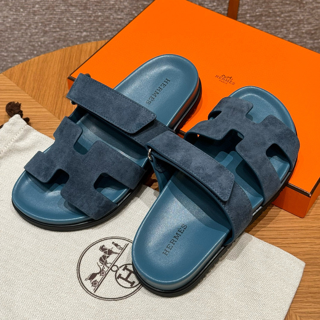 Shoes- Herm Chypre Sandals Premium Designer Casual Shoes