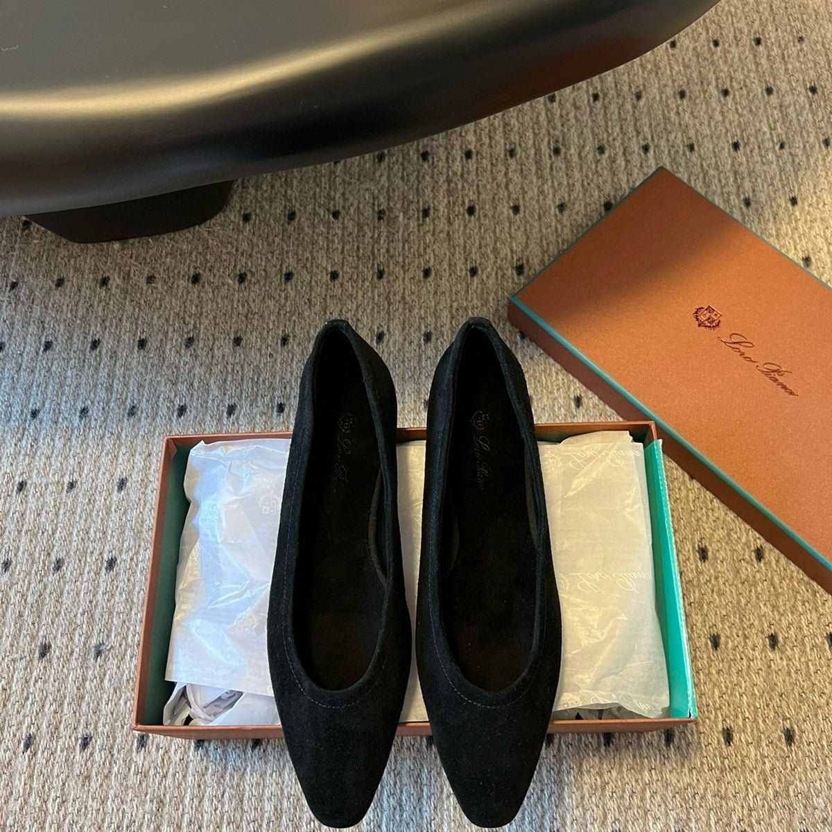 Shoes- Loro P Ballet Pumps Luxury Lifestyle Designer Footwear
