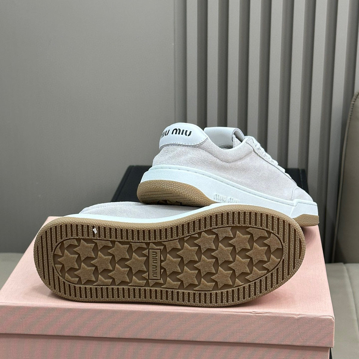Shoes- Miu M Trainers Premium Designer Casual Shoes