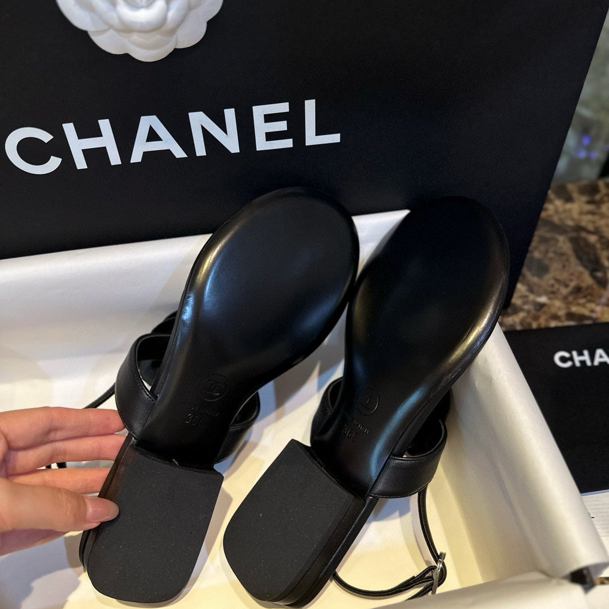 Chanel Shoes- Chanel Sandals Luxury Lifestyle Designer Footwear