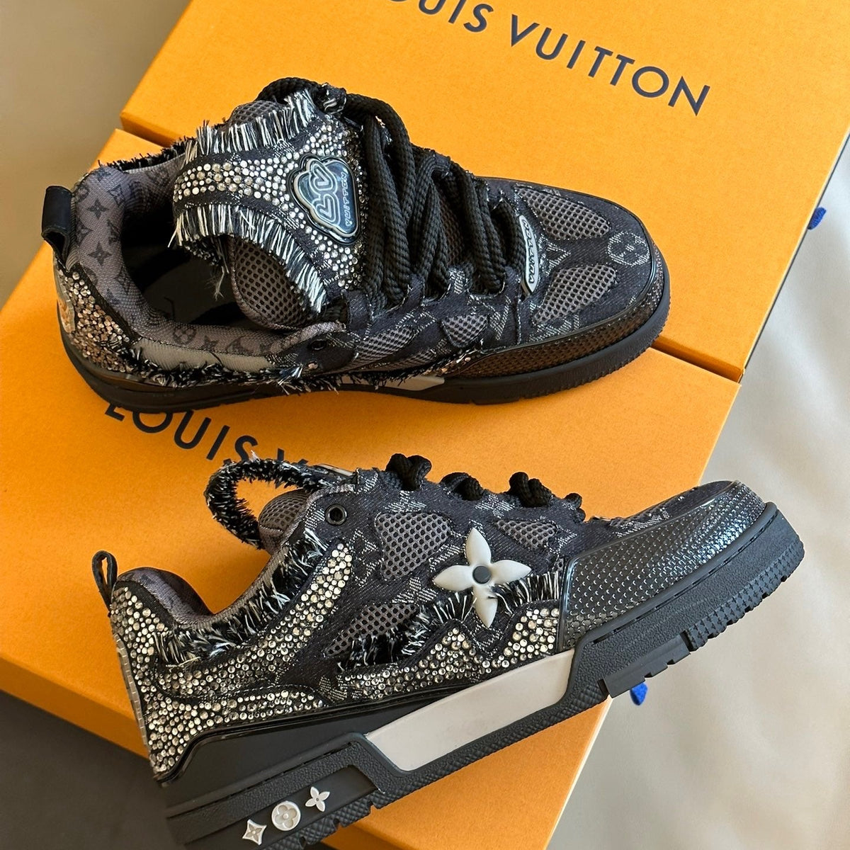 Louis Vuitton Shoes? Louis Vuitton Lou Trainers Comfortable Everyday Designer Shoes