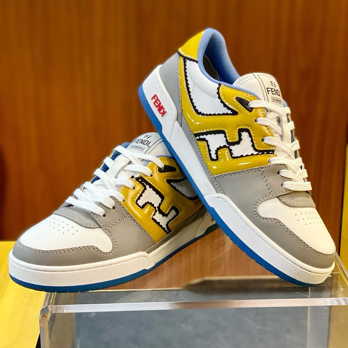 Shoes- Fen Match Sneaker Comfortable Everyday Designer Shoes