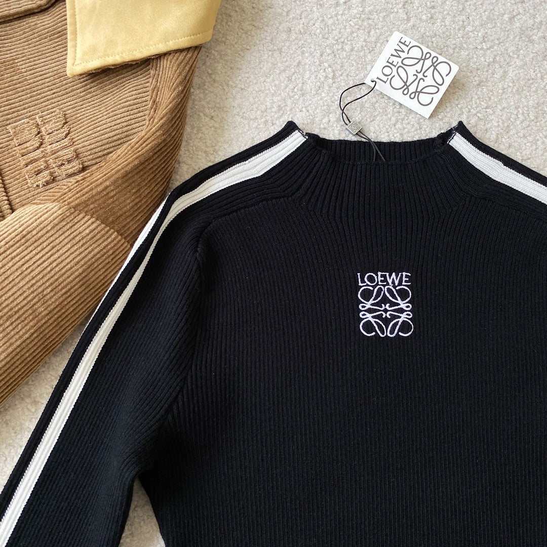 Sweaters- Loew Jumper Luxury Designer Knit Sweater