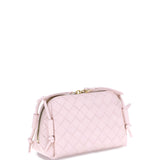 Bottega Veneta premium clutches detail and craftsmanship close-up