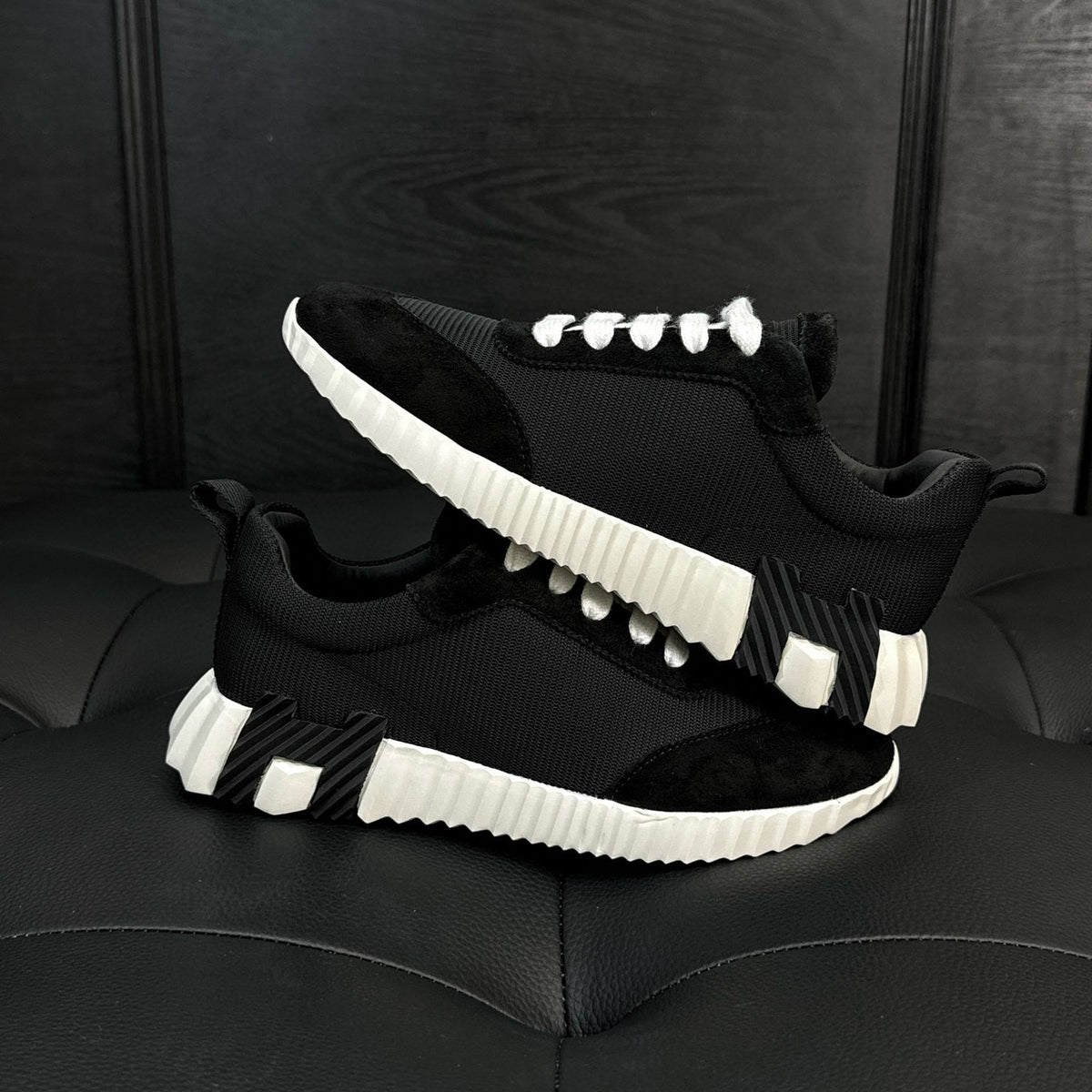 Shoes- Herm Bouncing Sneakers Premium Designer Casual Shoes