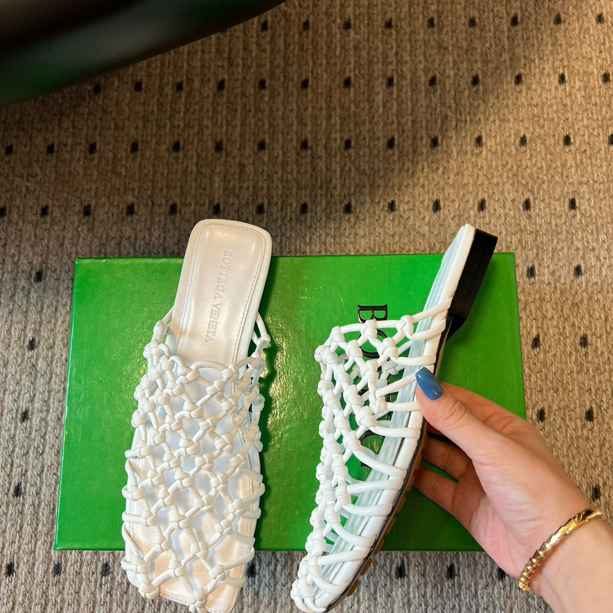 Accessories- Bott V Mules Luxury Designer Fashion Accessory