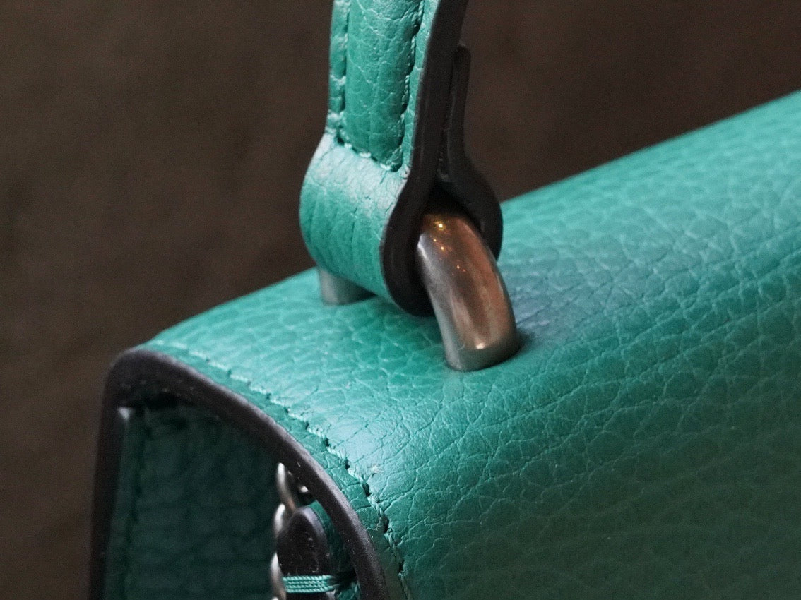 Gucci Bags- Gucci Dionysus Mini Top Handle Bag Luxury Designer Leather Handbag