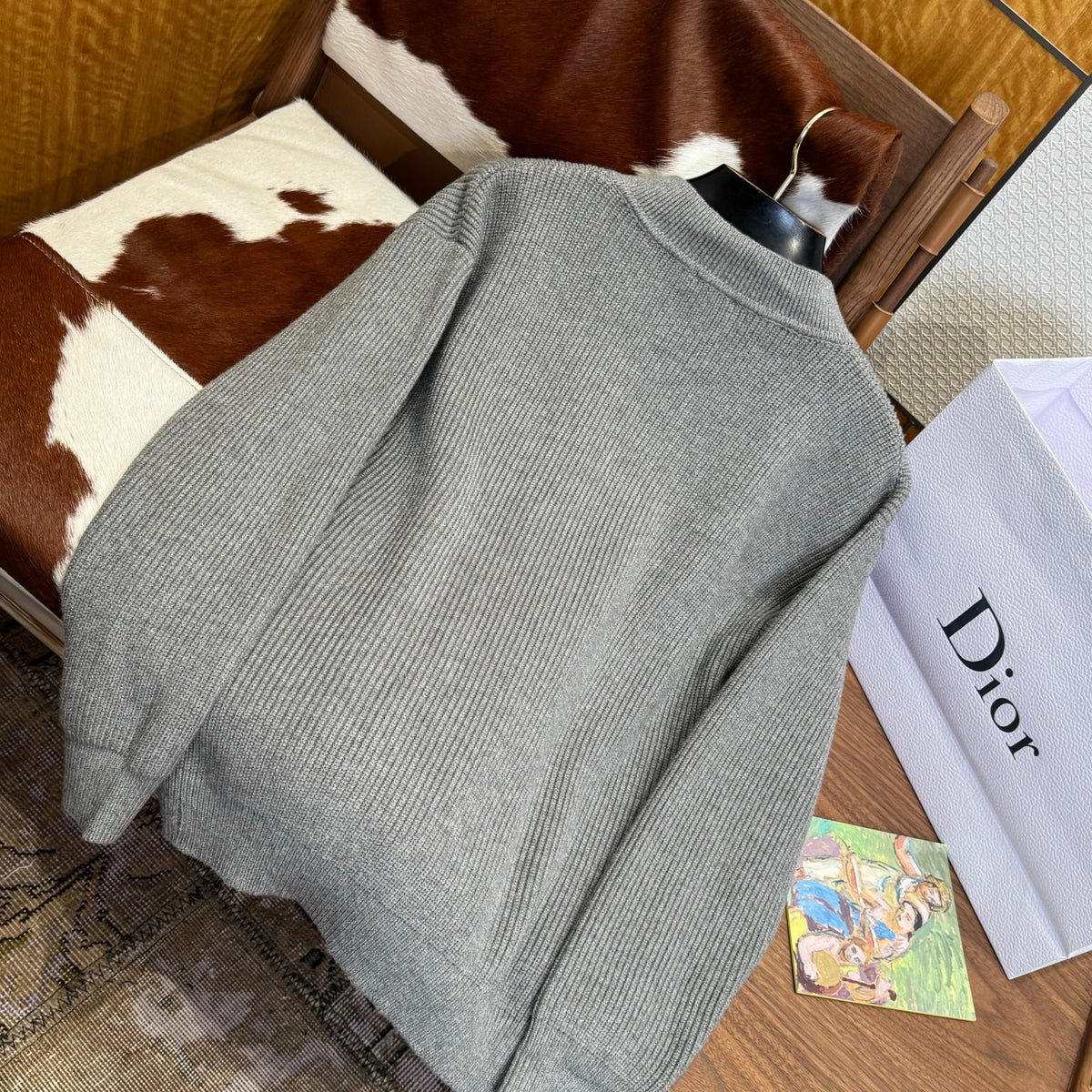 Dior Sweaters- Dior Jumper Luxury Designer Knit Sweater