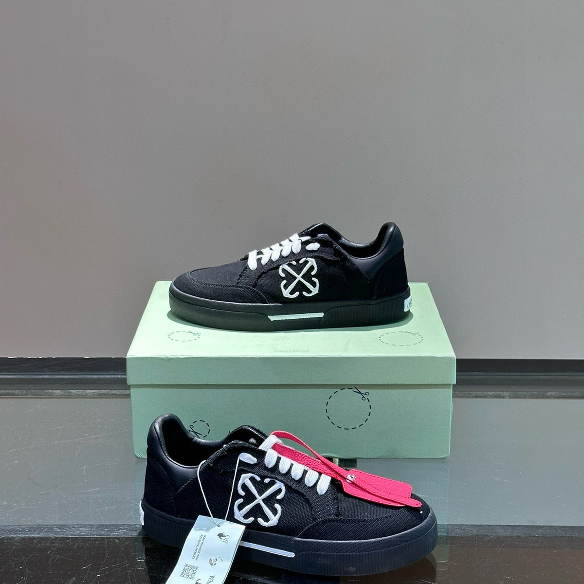 Shoes- Off W Trainers Premium Designer Casual Shoes
