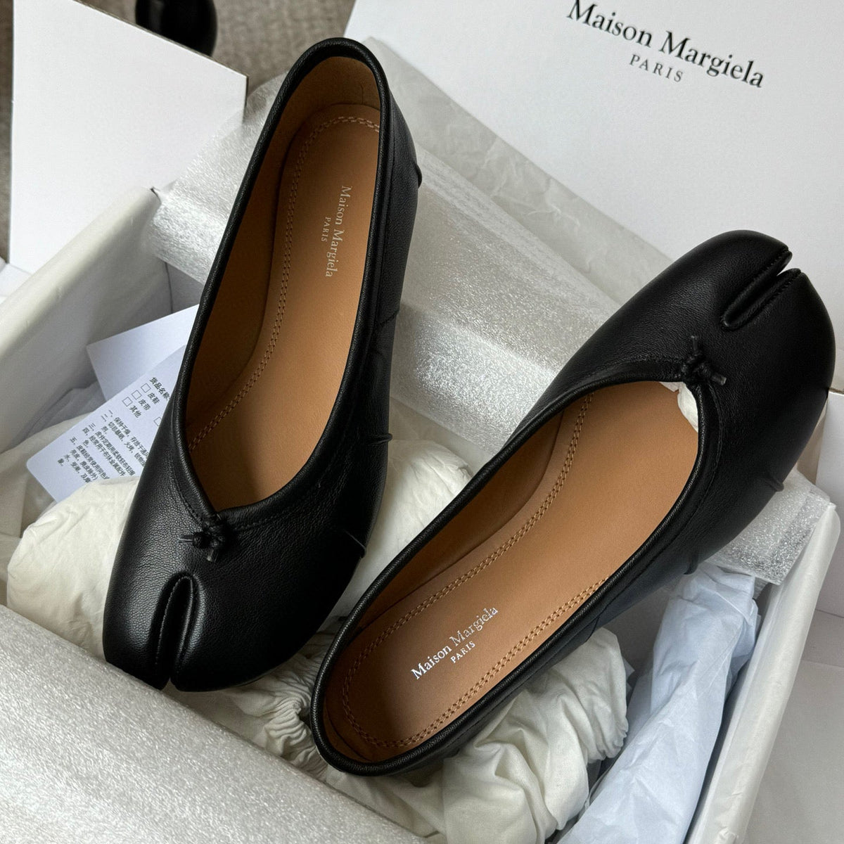 Shoes- Maison M Tabi Ballet Flats Luxury Lifestyle Designer Footwear