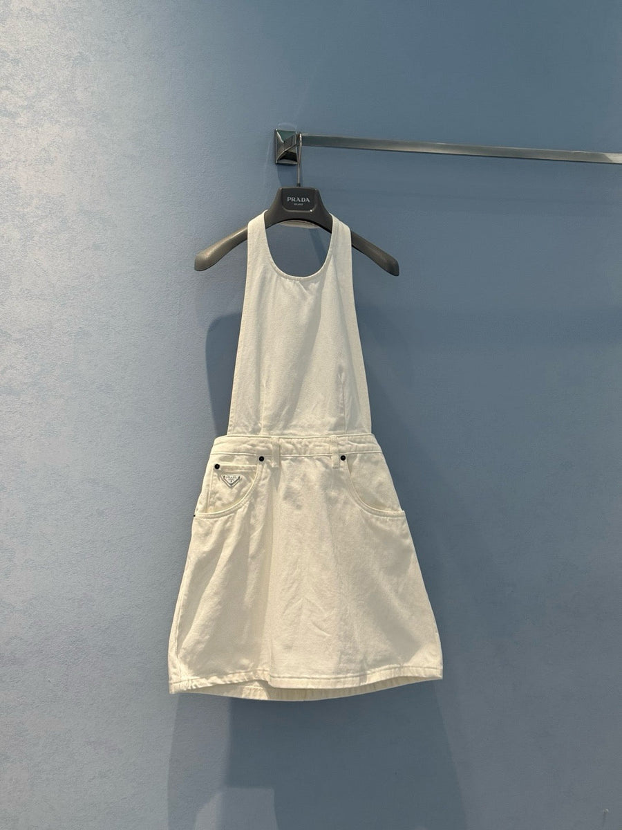 Dresses- Pd Denim Dress Chic Everyday Designer Dress