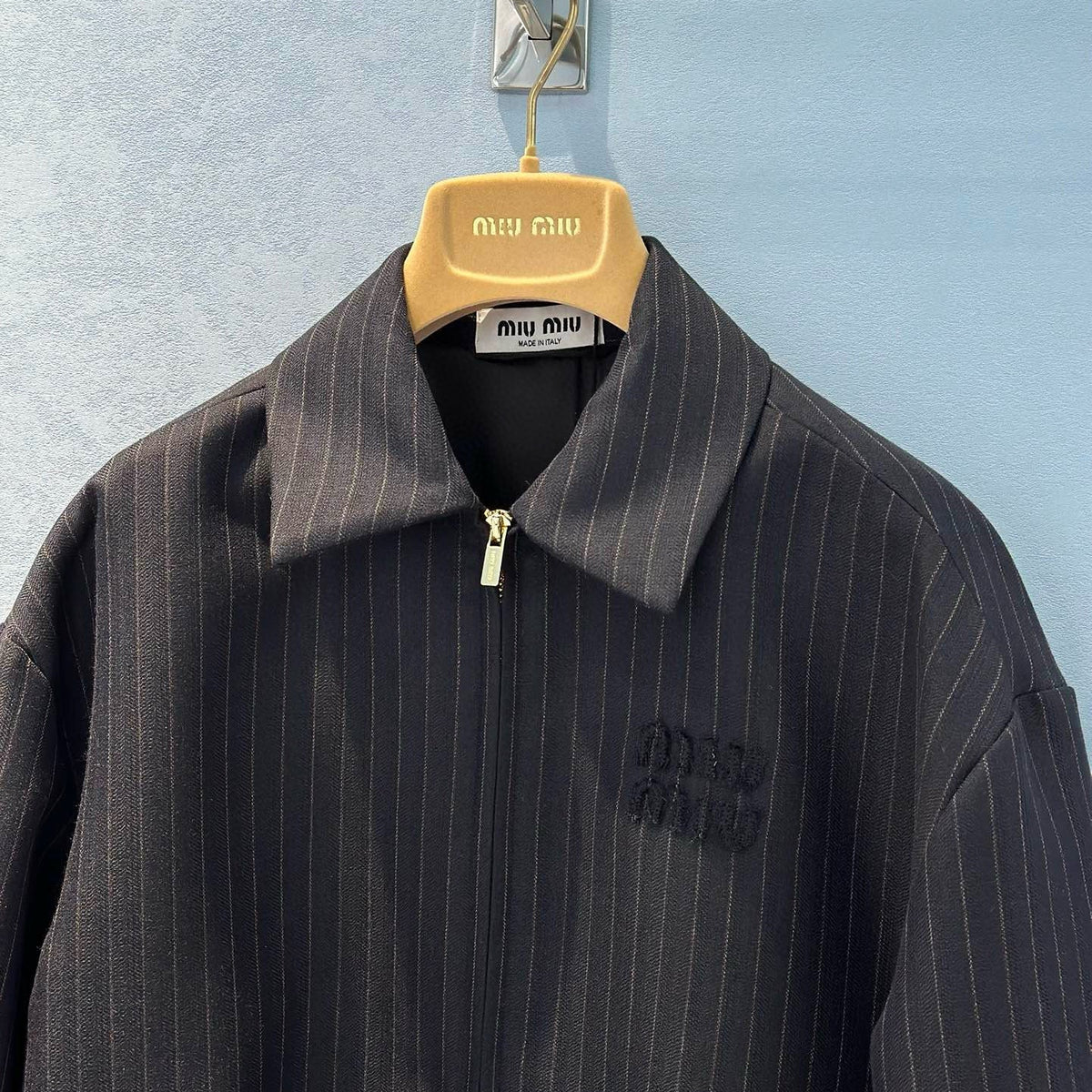 Jackets- Miu M Bomber Jacket Stylish Everyday Designer Outerwear