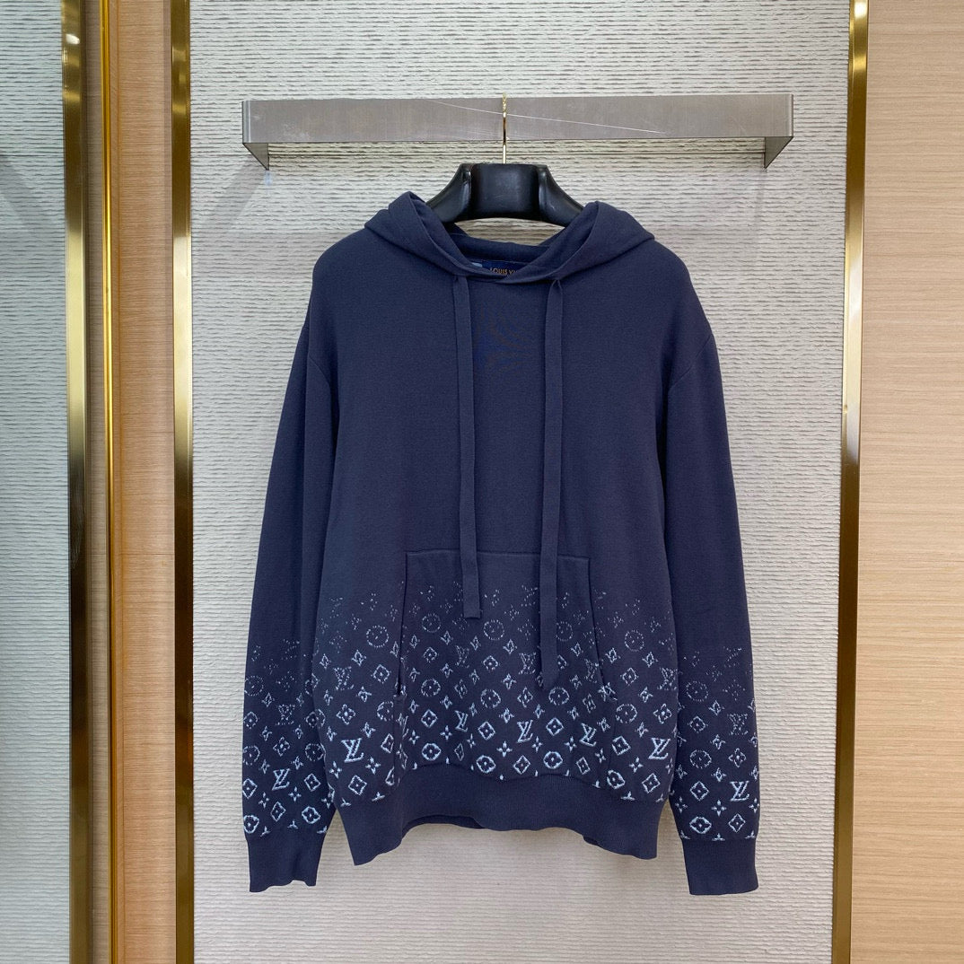 Louis Vuitton Hoodies- Louis Vuitton Lou Hoodie Premium Designer Casual Hoodie
