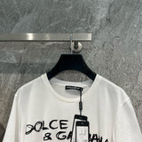 Front view of Dolce & Gabbana T-shirt premium t-shirt