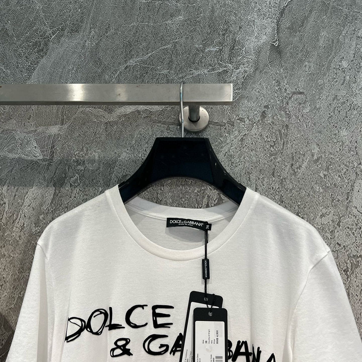 T-Shirts- D&g T-shirt Premium Designer Cotton T-Shirt
